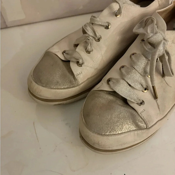 COPY - RON WHITE NOVA SNEAKERS | ICE/PLATINO sz 39 - Picture 5 of 7